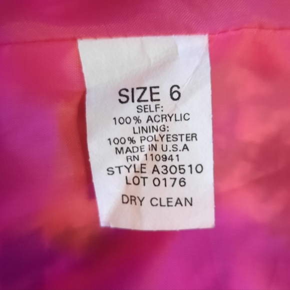 From the hip houndstooth wrap skirt sz 6 NWT *I - Picture 4 of 6